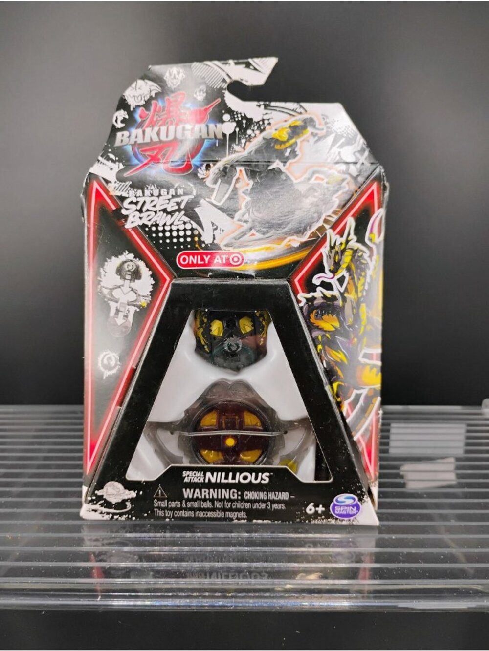 Bakugan Evolution Special Attack Nillious Exclusive Target 6+